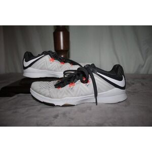Nike Women's 7.5 Zoom TR Gray Pink Training Running Sneakers